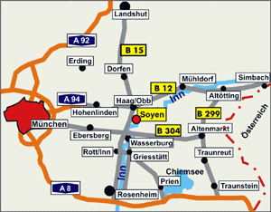 Gemeinde Soyen im Groraum Rosenheim - Mnchen